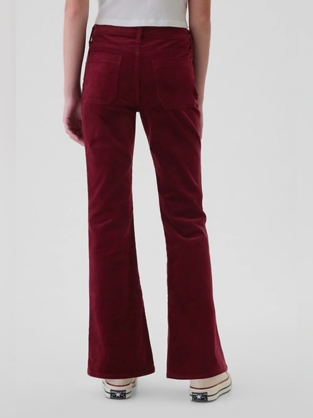 Gap Kids High Rise 70’s Flare size 12